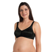5169 Бескаркасный бюстгальтер для беременных с растущими чашками большого размера Anita Черный