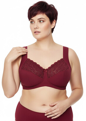 5813 Бюстгальтер с широкими бретелями без косточек Anita Темно-красный 5813 Бюстгальтер с широкими бретелями без косточек Anita Темно-красный