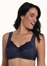 5882 Бюстгальтер-минимайзер без косточек для большой груди Orely Anita Морской синий