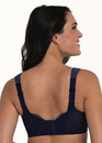 5882 Бюстгальтер-минимайзер без косточек для большой груди Orely Anita Морской синий