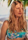 8775/1 Женский топ-бикини большого размера Sibel Anita Аквамарин