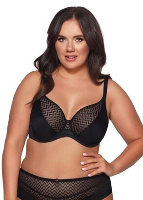 2103 Бюстгальтер на кісточках з м'якою чашкою AVA Чорний