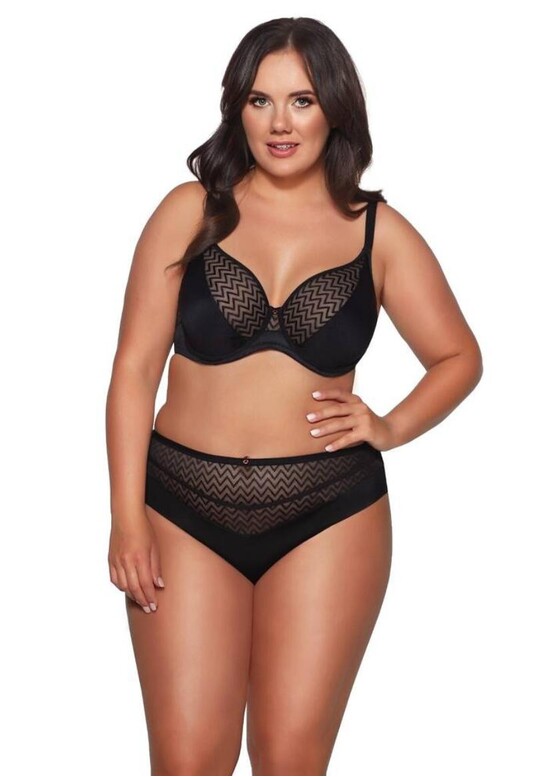 2103 Бюстгальтер на кісточках з м'якою чашкою AVA Чорний