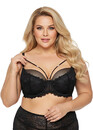 2154 Полууплотненный бюстгальтер на косточках AVA Черный
