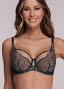 2174 Напівущільнений бюстгальтер на кісточках AVA Лазур 2174 Напівущільнений бюстгальтер на кісточках AVA Лазур