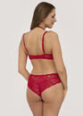 2177 Полууплотненный бюстгальтер на косточках AVA Темно-красный