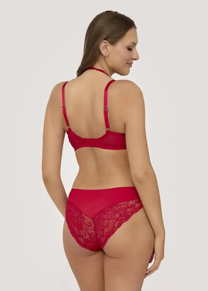 2177/2 Трусы-слип большого размера AVA Темно-красный 2177/2 Трусы-слип большого размера AVA Темно-красный