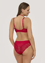 2177 Полууплотненный бюстгальтер на косточках AVA Темно-красный