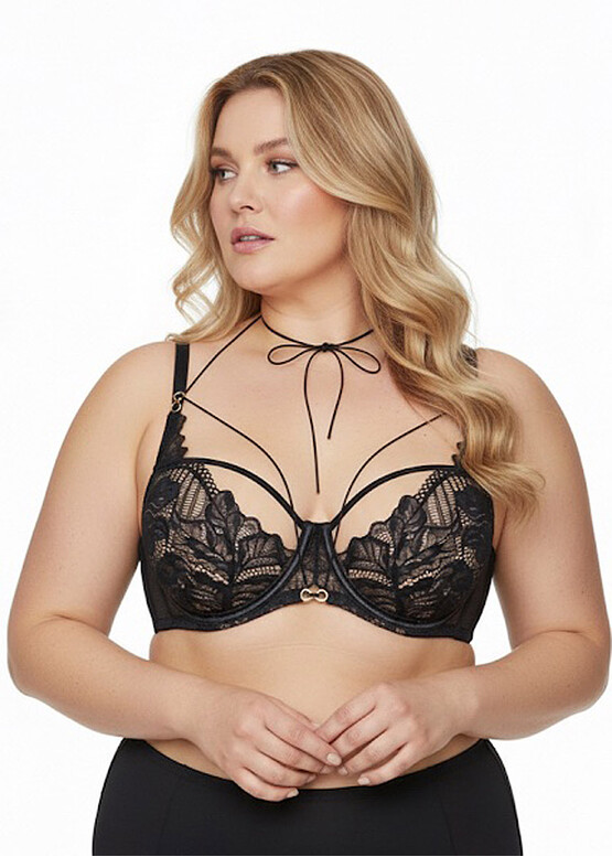 2178 Бюстгальтер з м'якою чашкою на кісточках AVA Чорний