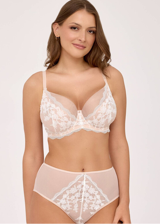 2247 Бюстгальтер з м'якою чашкою на кісточках AVA Нюдовий рожевий