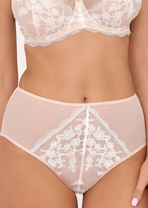 2247/2 Труси-сліп великого розміру AVA Нюдовий рожевий 2247/2 Труси-сліп великого розміру AVA Нюдовий рожевий