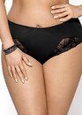K-425 Трусы-слип с высокой посадкой Casablanca Gorsenia Черный