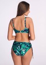 235/2 Женские брифы с завязками Leafine AVA Зеленый