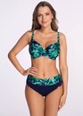 236/3 Женские брифы Leafine AVA Зеленый