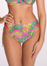 246/2 Женские брифы со шнуровкой Neon Safari AVA Неоновый