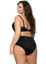 113 Жіночий купальник-бікіні з м'якою чашкою Black AVA Чорний
