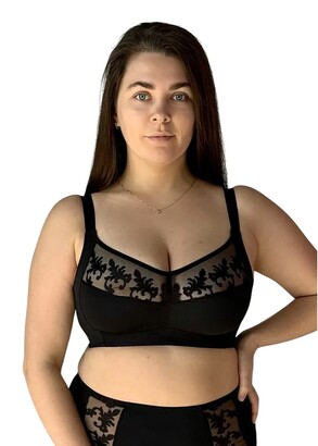 006-07-02 Бюстгальтер без косточек с мягкой чашкой MARTINA Effetto Черный