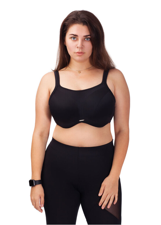 Бюстгальтер спортивный Kris Line BALANCE SPORT BRA, серый, 90E купить в  интернет-магазине Брафф.ру с доставкой