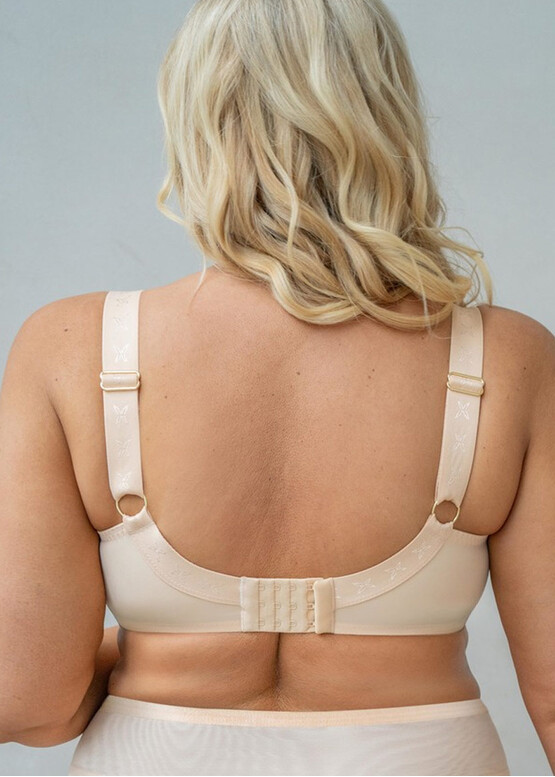 1210-5 Бюстгальтер с мягкой чашкой и боковой поддержкой на косточках Fortuna Kris Line Бежевый