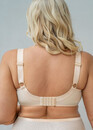 1210-5 Бюстгальтер с мягкой чашкой и боковой поддержкой на косточках Fortuna Kris Line Бежевый