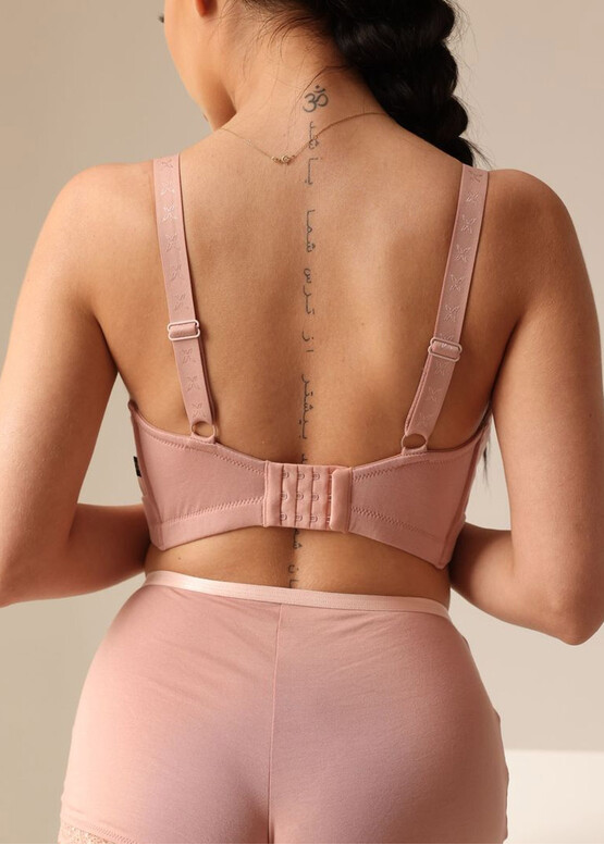 1297 Бюстгальтер без косточек с мягкой чашкой Marcella Kris Line Розовый