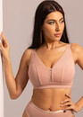 1297 Бюстгальтер без косточек с мягкой чашкой Marcella Kris Line Розовый