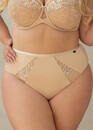 1299/1 Труси-сліп з високою посадкою Dolce Kris Line Бежевий