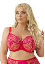 2001 Бюстгальтер с мягкой чашкой и боковой поддержкой на косточках Juicy Kris Line Розовый