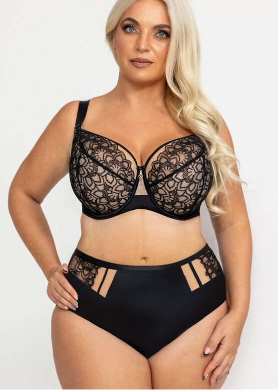 2004/3 Трусы-слип средней посадки Emma Kris Line Черный