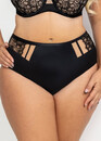 2004/3 Трусы-слип средней посадки Emma Kris Line Черный 2004/3 Трусы-слип средней посадки Emma Kris Line Черный