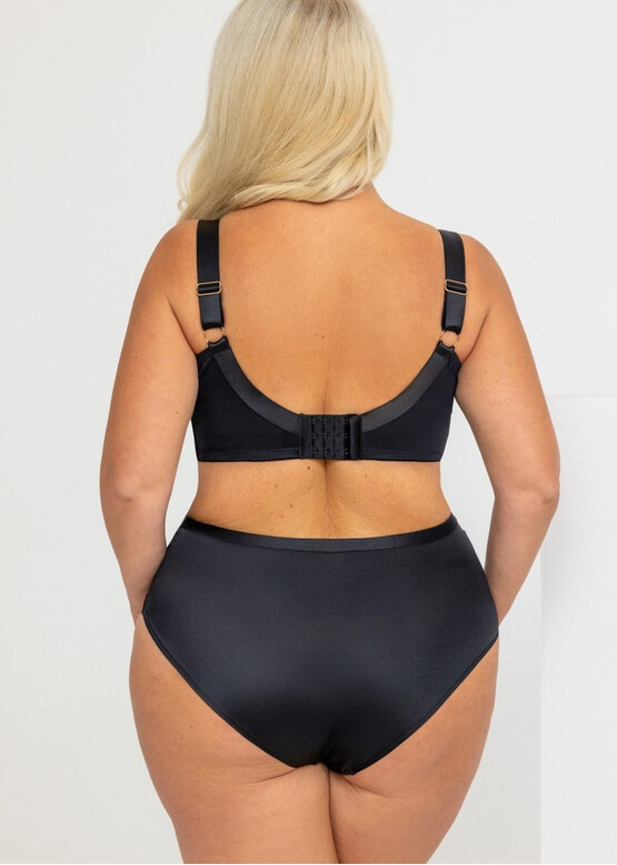 2004/3 Трусы-слип средней посадки Emma Kris Line Черный