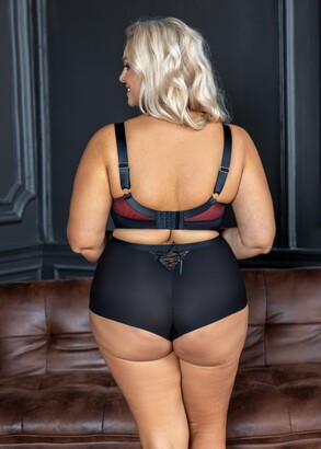 2006/1 Трусы-слип большого размера с высокой посадкой Cabaret Kris Line Бордо 2006/1 Трусы-слип большого размера с высокой посадкой Cabaret Kris Line Бордо