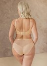2010/1 Трусы-слип с высокой посадкой Nel Kris Line Бежевый