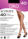 40 Женские колготы Activity Oro 40 den Черный