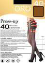 40 Женские колготы Press up Oro 40 den Бронзовый