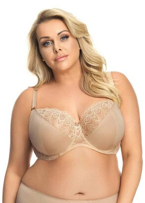 K-425/1 Бюстгальтер с мягкой чашкой на косточках Casablanca Gorsenia Бежевый