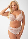 К-930 Мягкий кружевной бюстгальтер на косточках Adore Gorsenia Бежевый