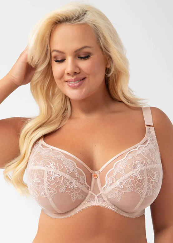 К-930 Мягкий кружевной бюстгальтер на косточках Adore Gorsenia Бежевый