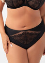K-931 Трусы-слип с высокой посадкой Adore Черный K-931 Трусы-слип с высокой посадкой Adore Черный