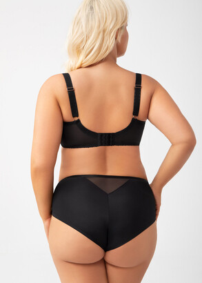 K-931 Трусы-слип с высокой посадкой Adore Черный