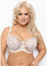 K-967 Бюстгальтер с мягкой чашкой на косточках Loretta Gorsenia Экрю