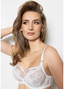 K-967 Бюстгальтер с мягкой чашкой на косточках Loretta Gorsenia Экрю