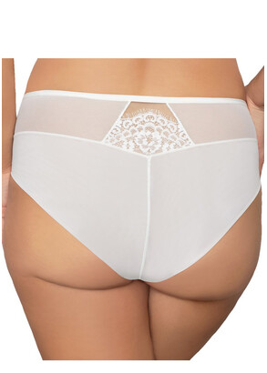 K-968 Трусы-слип со средней посадкой Loretta Экрю