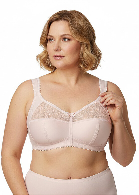 186-25-L Бюстгальтер без кісточок і широкими бретелями Honey Крем-брюле