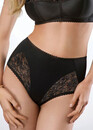 186-25-AK Трусы-слип c высокой посадкой Honey Черный 186-25-AK Трусы-слип c высокой посадкой Honey Черный