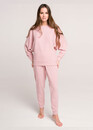 100015 Домашний костюм из вискозы Naviale Розовый-меланж