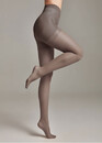 40 Корректирующие колготы с эффектом push-up Conte X-Press 40 Den Графит