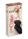 250 Женские хлопковые колготы Conte Cotton 250 Den Черный