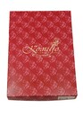 В такую коробку упакована кружевная ночная сорочка с трусиками Kelli ТМ Komilfo Шампань