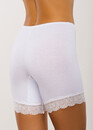 008 Женские хлопковые панталоны больших размеров (до 7XL) Afina Белый
